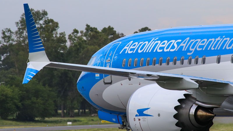 Denuncia y repudio de Aerolíneas Argentinas al plantel de Peñarol por disturbios en el vuelo a Aeroparque